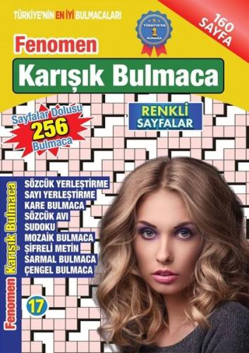 Fenomen Karışık Bulmaca - 17 | Kitap Ambarı