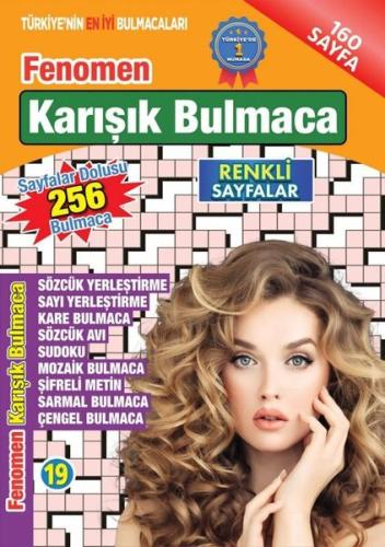 Fenomen Karışık Bulmaca - 19 | Kitap Ambarı