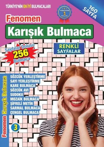 Fenomen Karışık Bulmaca - 3 | Kitap Ambarı