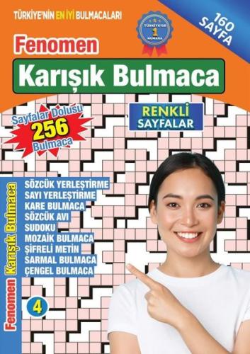 Fenomen Karışık Bulmaca - 4
