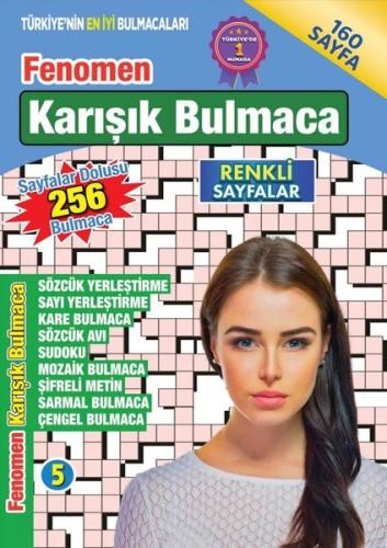 Fenomen Karışık Bulmaca 5 | Kitap Ambarı