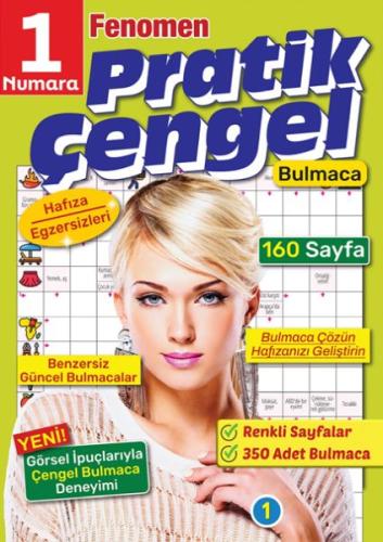 Fenomen Pratik Çengel Bulmaca 01 | Kitap Ambarı