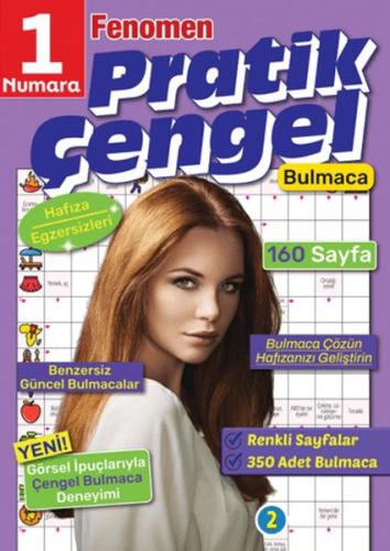 Fenomen Pratik Çengel Bulmaca 02 | Kitap Ambarı