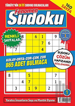 Fenomen Sudoku 1 | Kitap Ambarı