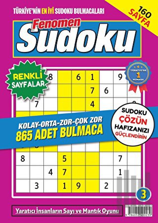 Fenomen Sudoku 3 | Kitap Ambarı
