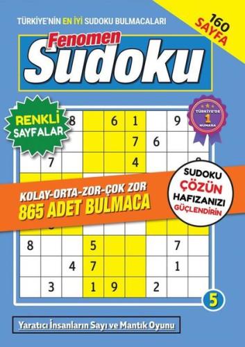 Fenomen Sudoku 5 | Kitap Ambarı