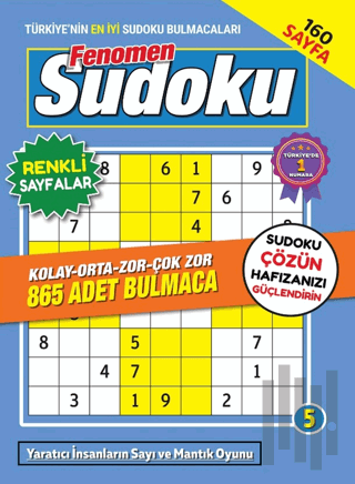 Fenomen Sudoku 5 | Kitap Ambarı