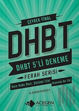 Ferah Serisi Çeyrek Final DHBT 5’li Deneme | Kitap Ambarı