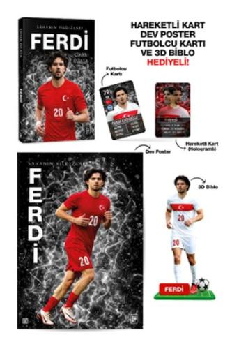 Ferdi - Sahanın Yıldızları - 3D Biblo Hediyeli! | Kitap Ambarı