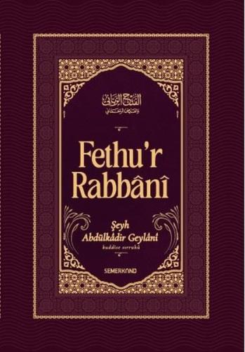 Fethu'r Rabbani (Ciltli) | Kitap Ambarı