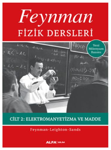 Feynman Fizik Dersleri Cilt 2 Elektromayetizma ve Madde | Kitap Ambarı