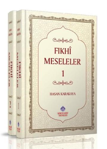 Fıkhi Meseleler Seti - 2 Kitap Takım (Ciltli) | Kitap Ambarı