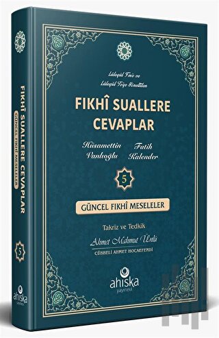 Fıkhi Suallere Cevaplar 5. Cilt (Ciltli) | Kitap Ambarı