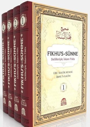 Fıkhu's-Sünne - Delilleriyle İslam Fıkhı Seti - 4 Kitap Takım (Ciltli)