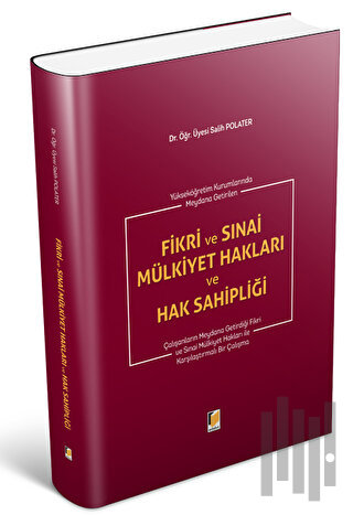 Fikri ve Sınai Mülkiyet Hakları ve Hak Sahipliği (Ciltli)