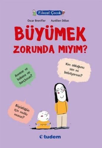 Filozof Çocuk - Büyümek Zorunda Mıyım? | Kitap Ambarı