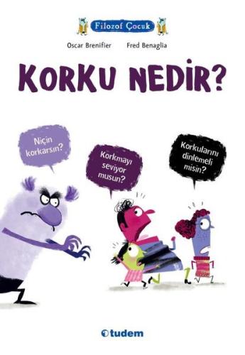 Filozof Çocuk - Korku Nedir? | Kitap Ambarı