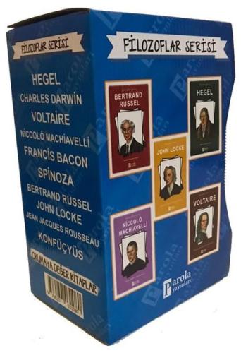 Filozoflar Serisi Seti-10 Kitap Takım