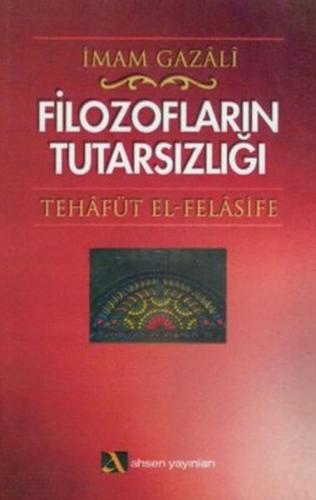Filozofların Tutarsızlığı | Kitap Ambarı