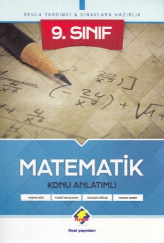 9. Sınıf Matematik Konu Anlatımlı | Kitap Ambarı