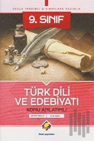 Final 9. Sınıf Türk Dili Ve Edebiyatı Konu Anlatımlı | Kitap Ambarı
