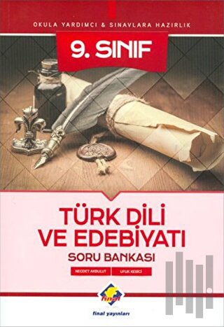 Final 9. Sınıf Türk Dili Ve Edebiyatı Soru Bankası | Kitap Ambarı