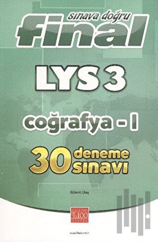 Final Sınava Doğru LYS-3 Coğrafya-1 30 Deneme Sınavı
