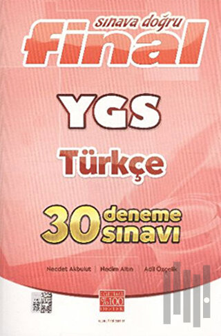 Final Sınava Doğru YGS Türkçe 30 Deneme Sınavı