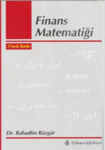 Finans Matematiği | Kitap Ambarı