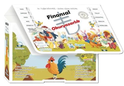 Finansal Okuryazarlık Serisi Seti - 10 Kitap Takım - Kutulu | Kitap Am