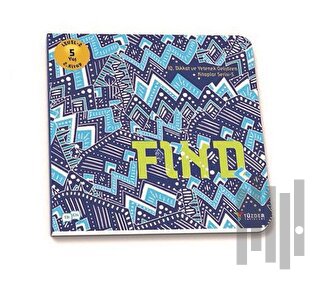 Find - IQ Dikkat ve Yetenek Geliştiren Kitaplar Serisi 5 (Level 2) 5+ Yaş