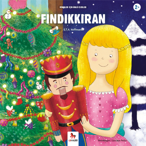 Fındıkkıran - Minikler İçin Ünlü Eserler | Kitap Ambarı