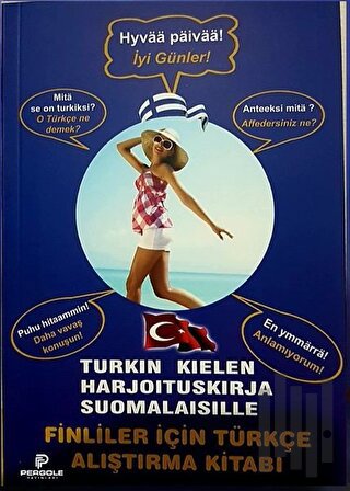 Finliler İçin Türkçe Alıştırma Kitabı | Kitap Ambarı