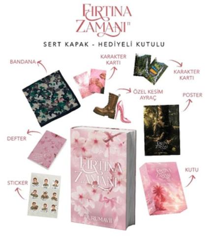 Fırtına Zamanı 2 (Kutulu Set) | Kitap Ambarı