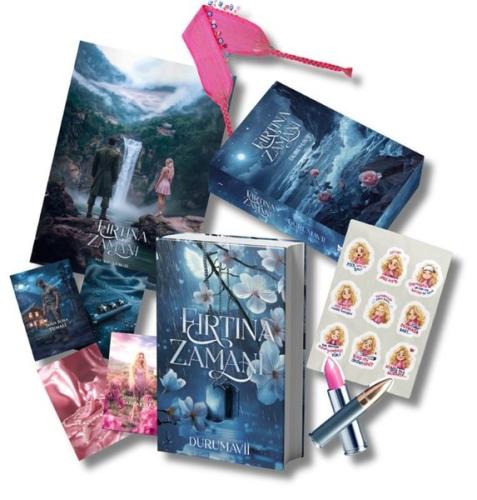 Fırtına Zamanı Cilt 1 - Hediyeli Kutulu Set (Ciltli) | Kitap Ambarı