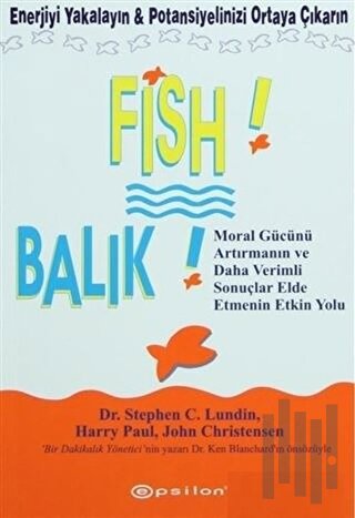 Fish! - Balık (Ciltli) | Kitap Ambarı