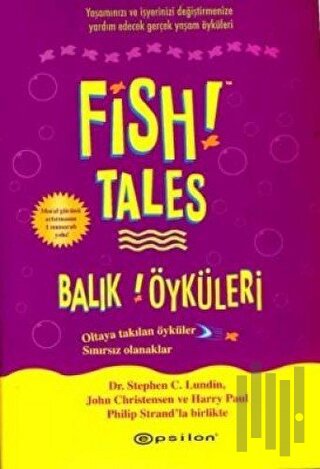 Fish! Tales - Balık! Öyküleri (Ciltli) | Kitap Ambarı