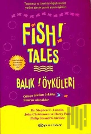 Fish! Tales - Balık! Öyküleri (Ciltli)