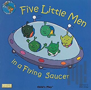 Five Little Men in a Flying Saucer (Ciltli)