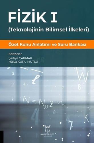 Fizik 1 - Teknolojinin Bilimsel İlkeleri