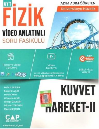 Fizik Kuvvet Hareket 2 Video Anlatımlı Soru Fasikülü