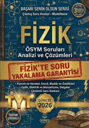 Fizik ÖSYM Soruları Analizi ve Çözümleri 2026 Güncel
