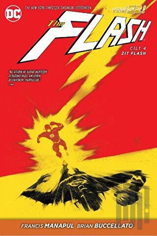 Flash Cilt 4 - Zıt Flash | Kitap Ambarı