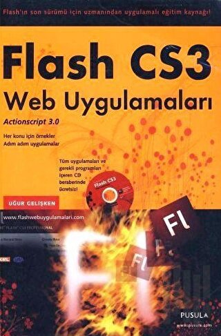 Flash CS3 Web Uygulamaları | Kitap Ambarı