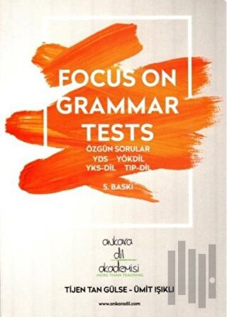 Focus On Grammar Tests | Kitap Ambarı