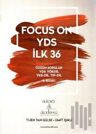 Focus On YDS İlk 36 | Kitap Ambarı