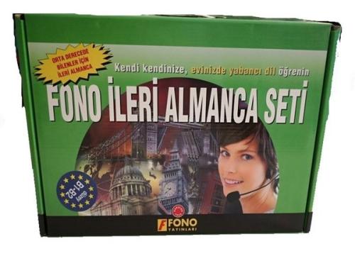 Fono İleri Almanca Seti | Kitap Ambarı