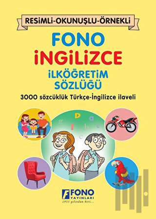 Fono İngilizce İlköğretim Sözlüğü | Kitap Ambarı