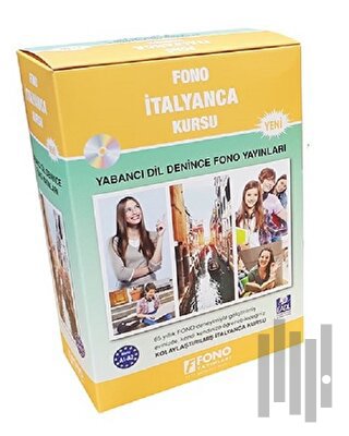 Fono İtalyanca Kursu Seti (CD'li) | Kitap Ambarı