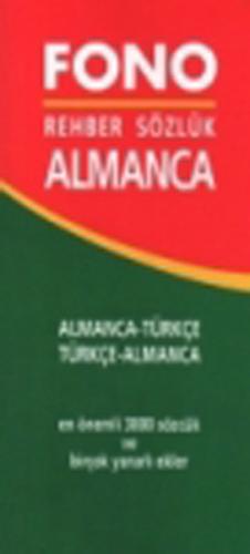 Almanca / Türkçe – Türkçe / Almanca Rehber Sözlük | Kitap Ambarı